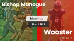 Matchup: Bishop Manogue High vs. Wooster  2019