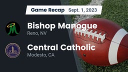 Recap: Bishop Manogue  vs. Central Catholic  2023