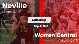 Matchup: Neville  vs. Warren Central  2017