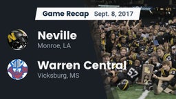 Recap: Neville  vs. Warren Central  2017