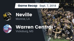 Recap: Neville  vs. Warren Central  2018