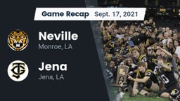 Recap: Neville  vs. Jena  2021