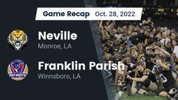 Recap: Neville  vs. Franklin Parish  2022