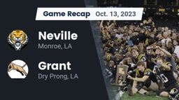 Recap: Neville  vs. Grant  2023
