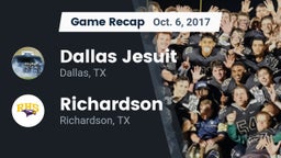 Recap: Dallas Jesuit  vs. Richardson  2017