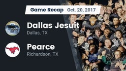 Recap: Dallas Jesuit  vs. Pearce  2017