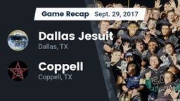Recap: Dallas Jesuit  vs. Coppell  2017