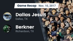 Recap: Dallas Jesuit  vs. Berkner  2017