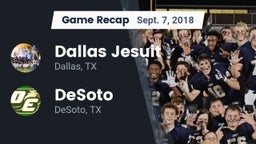 Recap: Dallas Jesuit  vs. DeSoto  2018