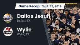 Recap: Dallas Jesuit  vs. Wylie  2019