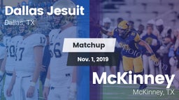 Matchup: Dallas Jesuit High vs. McKinney  2019