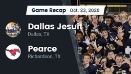 Recap: Dallas Jesuit  vs. Pearce  2020