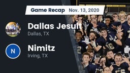 Recap: Dallas Jesuit  vs. Nimitz  2020
