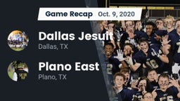 Recap: Dallas Jesuit  vs. Plano East  2020