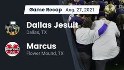 Recap: Dallas Jesuit  vs. Marcus  2021
