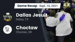 Recap: Dallas Jesuit  vs. Choctaw  2021