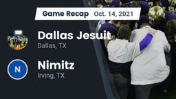 Recap: Dallas Jesuit  vs. Nimitz  2021