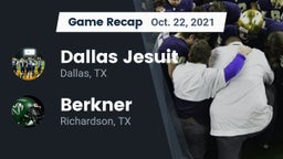 Recap: Dallas Jesuit  vs. Berkner  2021