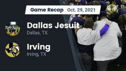 Recap: Dallas Jesuit  vs. Irving  2021