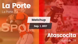 Matchup: La Porte  vs. Atascocita  2017