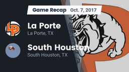 Recap: La Porte  vs. South Houston  2017
