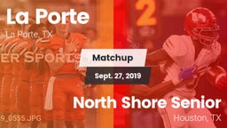 Matchup: La Porte  vs. North Shore Senior  2019