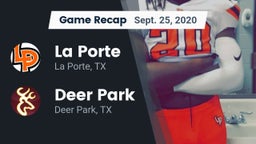 Recap: La Porte  vs. Deer Park  2020