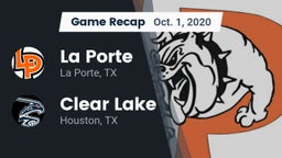 Recap: La Porte  vs. Clear Lake  2020