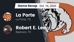 Recap: La Porte  vs. Robert E. Lee  2020