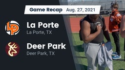Recap: La Porte  vs. Deer Park  2021