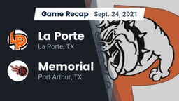 Recap: La Porte  vs. Memorial  2021