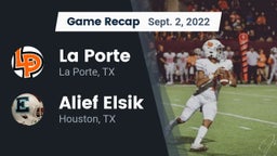 Recap: La Porte  vs. Alief Elsik  2022