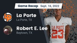 Recap: La Porte  vs. Robert E. Lee  2022