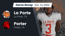 Recap: La Porte  vs. Porter  2022