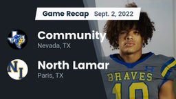 Recap: Community  vs. North Lamar  2022