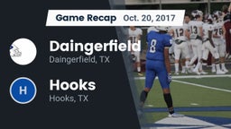 Recap: Daingerfield  vs. Hooks  2017