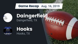 Recap: Daingerfield  vs. Hooks  2019