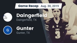 Recap: Daingerfield  vs. Gunter  2019