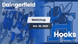 Matchup: Daingerfield High vs. Hooks  2020