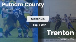 Matchup: Putnam County High vs. Trenton  2017