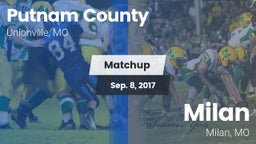 Matchup: Putnam County High vs. Milan  2017