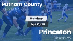 Matchup: Putnam County High vs. Princeton  2017