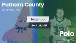 Matchup: Putnam County High vs. Polo  2017
