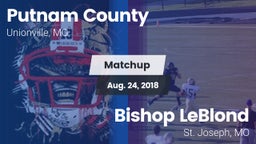 Matchup: Putnam County High vs. Bishop LeBlond  2018
