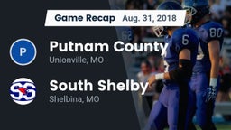 Recap: Putnam County  vs. South Shelby  2018
