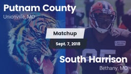 Matchup: Putnam County High vs. South Harrison  2018