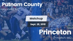 Matchup: Putnam County High vs. Princeton  2018