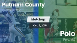 Matchup: Putnam County High vs. Polo  2018