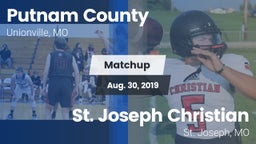 Matchup: Putnam County High vs. St. Joseph Christian  2019