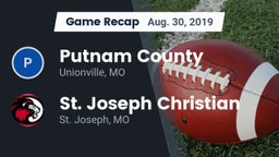 Recap: Putnam County  vs. St. Joseph Christian  2019